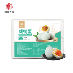 卿家大院 咸鸭蛋家庭礼盒装 1200g