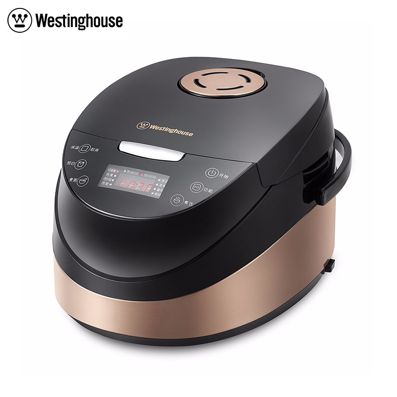 西屋（Westinghouse） 电饭煲家用多功能大容量电饭锅微压蒸汽不粘内胆大屏易控面板 4L WRC-0431