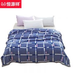恒源祥 洛克绒毯 180*200cm