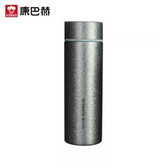 康巴赫（KBH） 智能显温冰花纹钛杯420ML深空灰 冰晶花钛杯 KH-B42B01