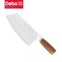 徳铂（Debo） 瓦林不锈钢厨房切菜切肉多用刀 DB-87