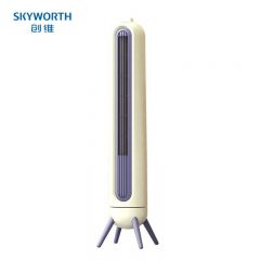 创维（Skyworth） Q828无叶塔扇循环电风扇落地扇家用静音立式塔式大风摇头宿舍 塔扇 高86CM