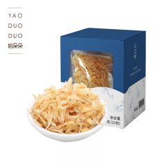 姚朵朵 海米虾米海鲜海产干货紫菜虾皮无盐 10g*6 虾皮60g