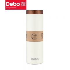 德铂（Debo） 斯凯立316不锈钢保温杯车载杯 白色 DEP-853