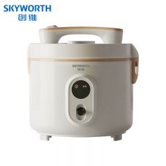 创维（SKYWORTH） 电饭煲F808 纯白 5L大容量按键式高温焖香