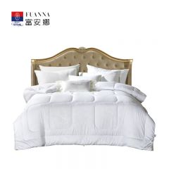 富安娜  莱恩四季被  1000g (203*229cm)