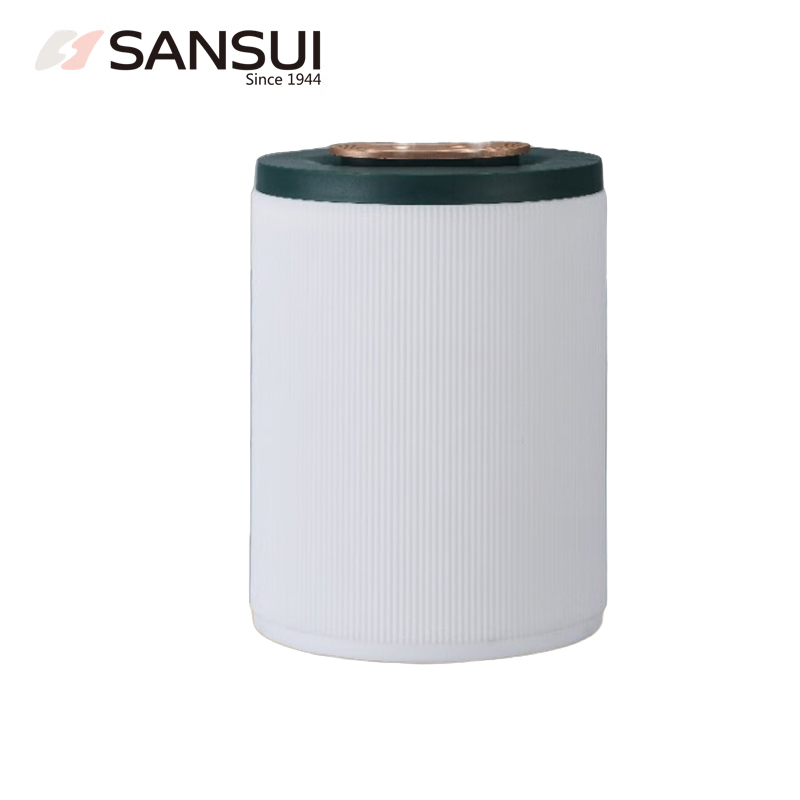 山水（SANSUI） SJS-Q12 USB电源接口纳米喷雾加湿3L水箱双喷头加湿器白色
