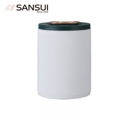 山水（SANSUI） SJS-Q12 USB电源接口纳米喷雾加湿3L水箱双喷头加湿器白色