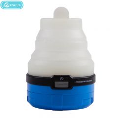 恩谷（ENGUE）多功能户外led充电野营灯露营灯 伸缩硅胶帐篷灯 EG-988A小号
