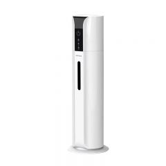 豹牌（BAOPAI） BP-8055落地式超声波加湿器 顶部加水双开口出雾孔设计三档调雾量缺水自动断电保护麦饭石过滤净化