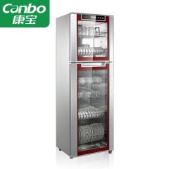 康宝（Canbo） XDZ300-E6A消毒柜家用 立式大容量 厨房碗筷柜 商用小型 餐厅饭店食堂酒店消毒碗柜 二星级高温消毒 中温烘干