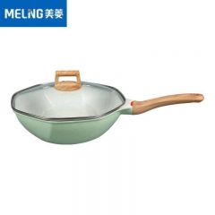 美菱（MeiLing） 平口八角炒锅 MGJ-LC3003/口