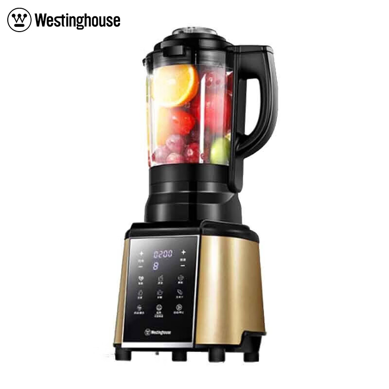 西屋（Westinghouse） WFB-HS0450智能加热破壁机玻璃加热杯营养辅食