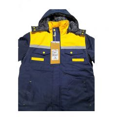 雅霖服 保暖棉服工装服136 M码