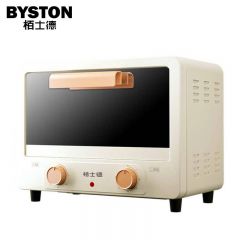 栢士德（BYSTON） 家用多功能迷你小烤箱 13升家用容量 BSD-K13B 米色