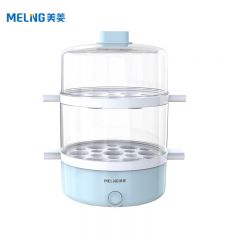 美菱（MeiLing） MUE-LC3502 煮蛋器 商用多层蒸蛋器宿舍办公室多用途 蓝色