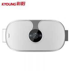 彩阳 白色红外式智能便携暖宫宝 20*10cm