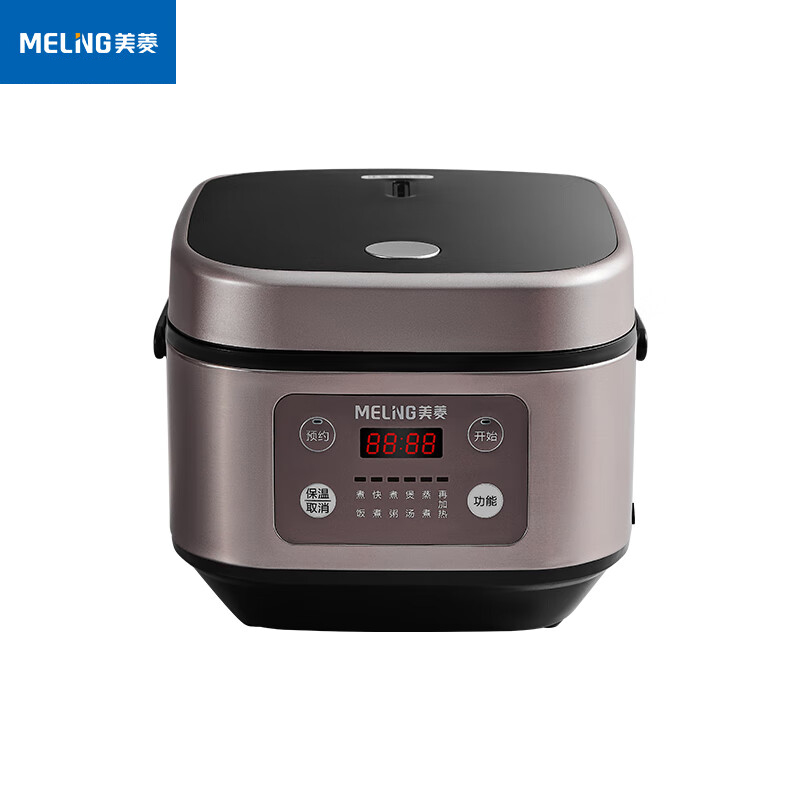 美菱（MeiLing） MF-LC3025电饭煲家用不粘电饭锅3L升大容量多功能预约大火力智能感温加热快煮饭大功率蒸饭锅2-6人
