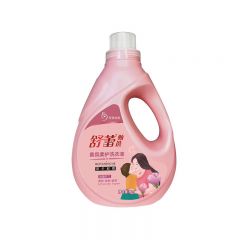 舒蕾 波卡莉香香氛柔护洗衣液2kg母婴适用持久留香机洗手洗通用粉色
