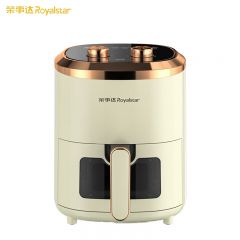 荣事达（Royalstar） RS-AF1537S多功能空气炸锅蒸烤箱多用途锅煲家庭聚会炸锅烤可视窗口3.5L大容量一机多用不粘易清洗