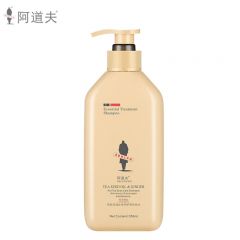 阿道夫（ADOLPH）茶麸祛屑止痒洗发水 男女士通用洗头膏 控油蓬松洗发露350ml