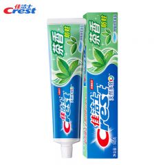 佳洁士（CREST） 茶洁牙膏140g清新口气防蛀牙膏含氟牙膏绿茶香型