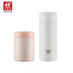 双立人（ZWILLING） Enjoy系列柔光真空保温杯罐两件套ZW-BP123