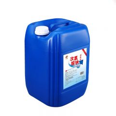 六鹤 次氯酸消毒液25L大桶学校居家杀菌含氯10%消毒剂