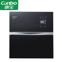 康宝（canbo） 高端嵌入式消毒柜 家用智能消毒 大容量负离子预约消毒XDZ120-KB203