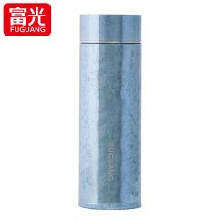 富光（FUGUANG） 臻享保温钛杯抑菌保鲜便携保温杯子喝水杯子BESTO9-1001蓝色420ml