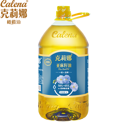 克莉娜 亚麻籽油PET瓶装 5L