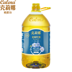 克莉娜 亚麻籽油PET瓶装 5L
