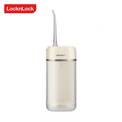 乐扣乐扣（LOCK&LOCK） ENR1137PIK三种模式180ml大容量水箱冲牙器超长续航充电便于携带IPX7