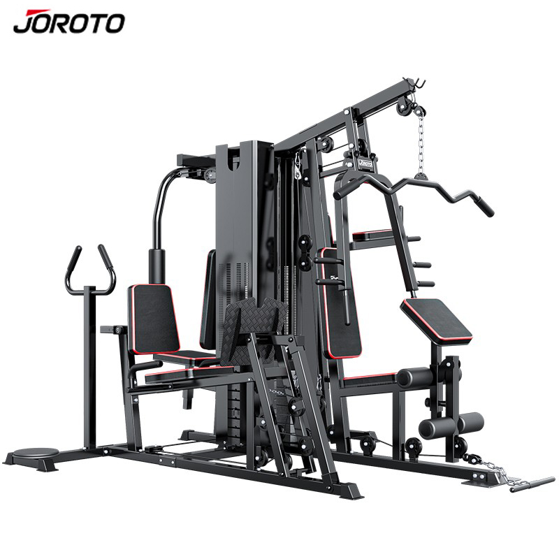 捷瑞特（JOROTO） 综合训练器商用多功能健身器材 五人站力量训练器械G117
