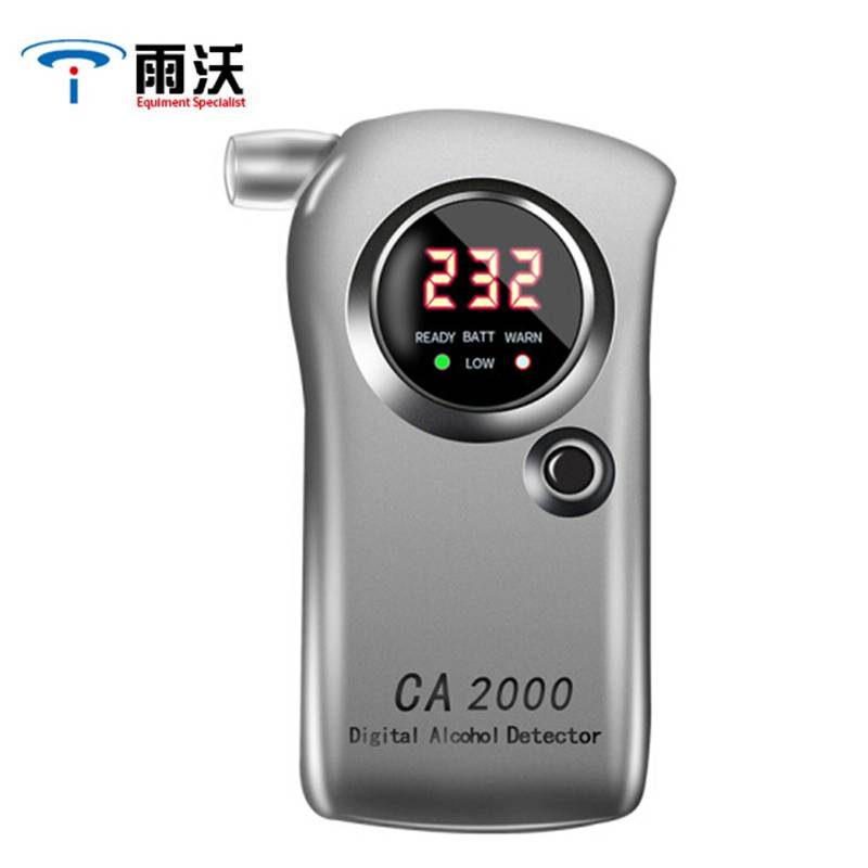 雨沃 CA2000酒精测试仪便携吹气式高精度测酒驾酒精检测仪器-1