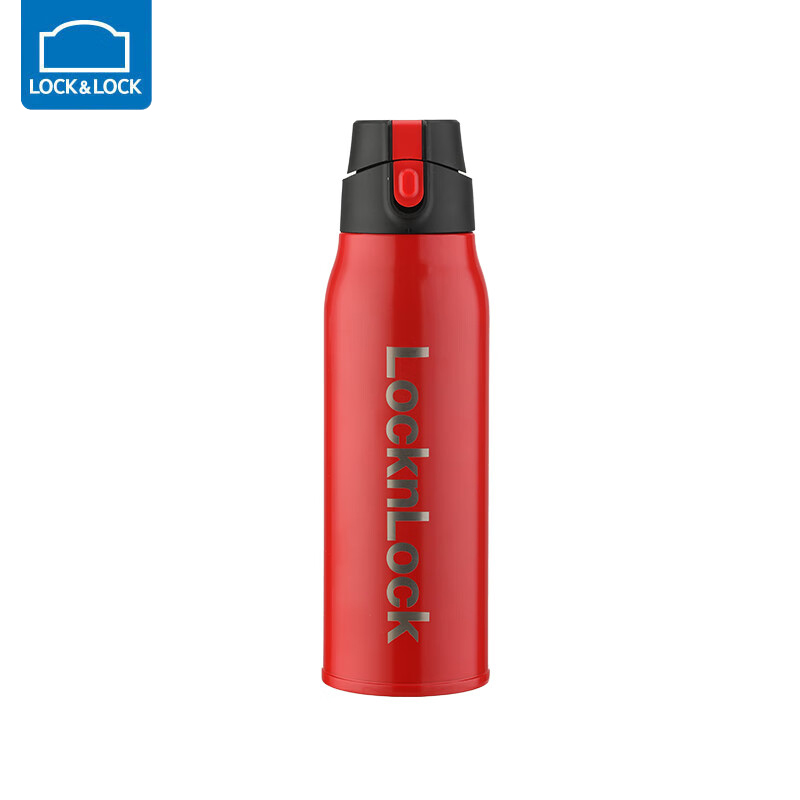 乐扣乐扣（LOCK&LOCK） 乐扣/家用品探索便携保温瓶红色800ml LHC6710FU