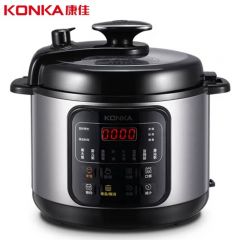 康佳（KONKA） 电压力锅5L大容量多功能家用炖煮高压锅KYLG-5005-M KYLG-5005-M