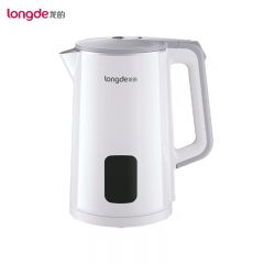 龙的（longde） LD-SH1716 电热水壶家用烧水壶1500W快速加热煮水壶 1.7L