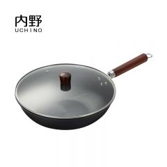 内野（UCHINO） 铿锵爆炒锅 HU-HT32-02