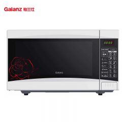 格兰仕（Galanz） SRS-GF20微晶平板微波炉转盘式平板加热 智能菜单解冻功能20L