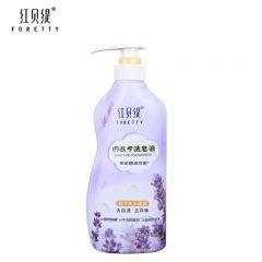 红贝缇 内衣专洗液薰衣草500ml有效抑菌去血渍洁白男女通用