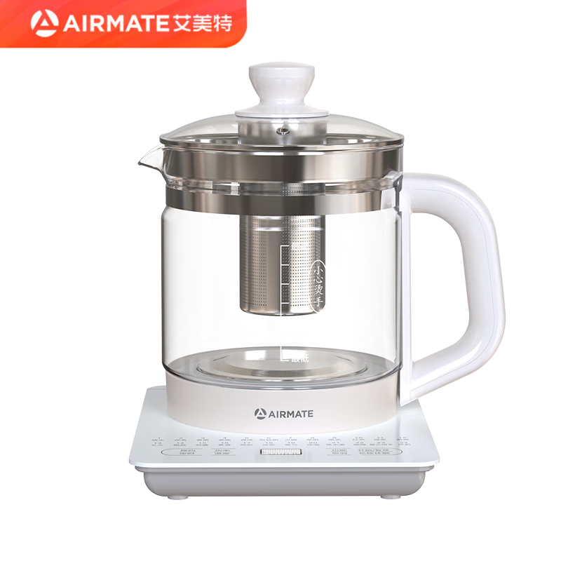 艾美特（AIRMATE） CSA1810 长效保温轻声不打扰食品材质多人分享养生壶