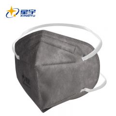 星宇 KN95活性炭口罩-头戴式防烟防尘粉尘防毒活性炭 M9502 50片/盒