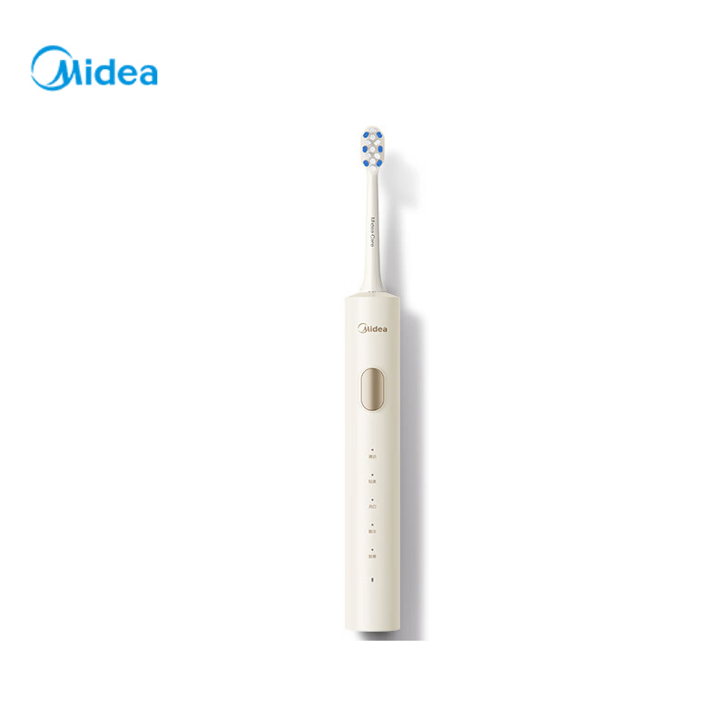 美的（Midea） YT9 电动牙刷成人 声波震动 智能换区提醒 杜邦刷头180天使用续航