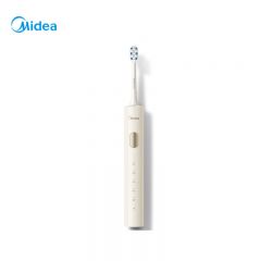 美的（Midea） YT9 电动牙刷成人 声波震动 智能换区提醒 杜邦刷头180天使用续航