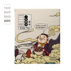 姚朵朵 三色糙米粥料700g 五谷杂粮粗粮早餐粥料营养杂粮 盒装