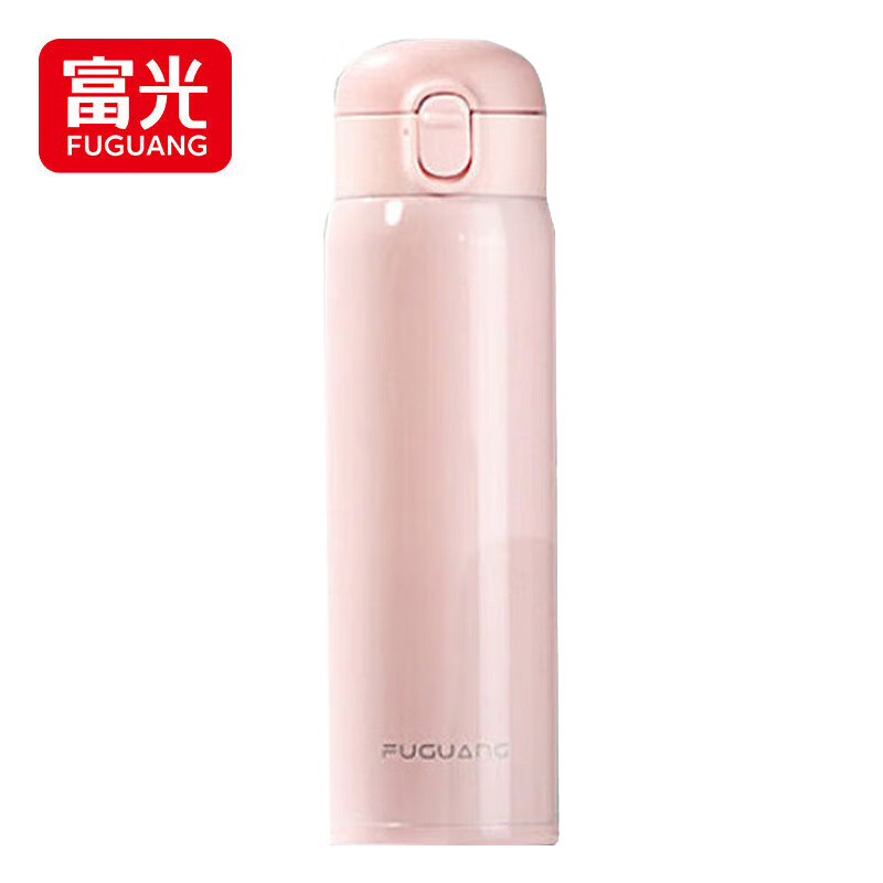 富光（FUGUANG） FGZ2111-500宇动弹盖杯真空保温杯喝水杯子 粉色