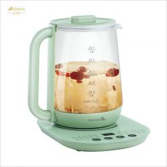 艾贝丽（Abereve） ABL-YSH011触控面板 可调温度 20大功能 加厚玻璃1.8L容量养生壶