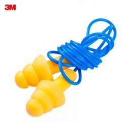 3M 耳塞防噪音340-4004耳塞 1付装