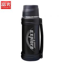 富光（FUGUANG） FGZ2332-2000欣跃旅行壶户外保温壶大容量 黑色 2000ml